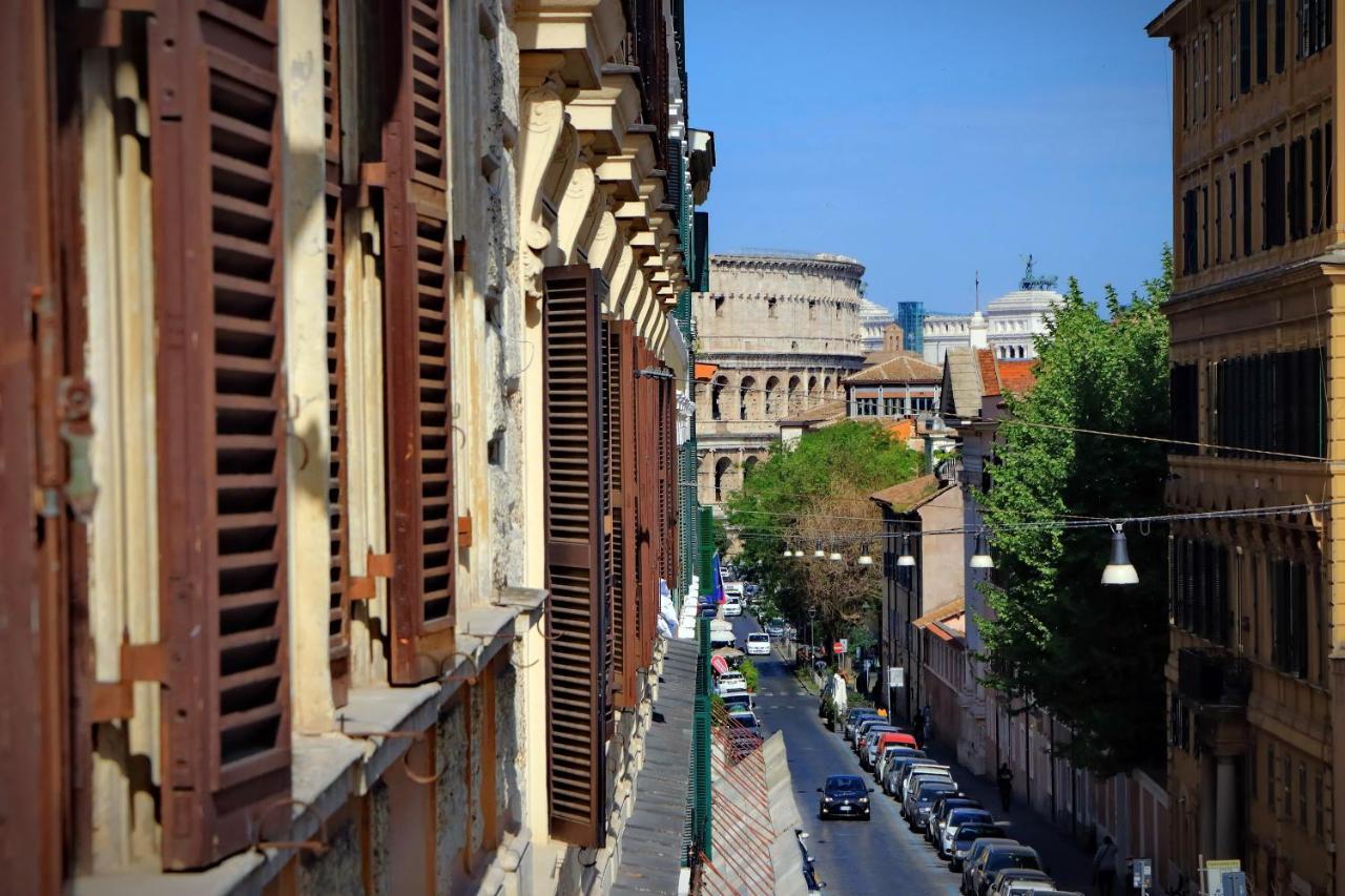 רומא Bellezza Al Colosseo - B&B & Apts מראה חיצוני תמונה